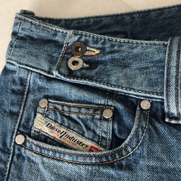 Diesel Denim - Dielsel Belt Jeans